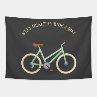 Stay Healthy Tapestry