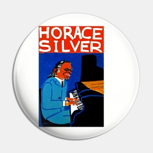 Horace Silver Pin