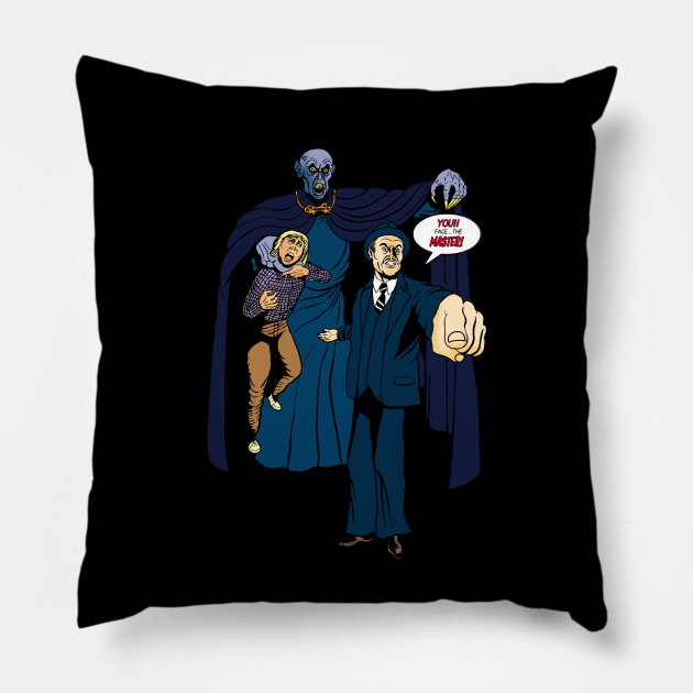 Barlow strikes! Pillow by Wonder design