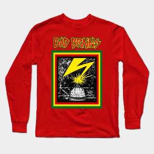 Bad Brains 'Bad Brains' T-Shirt (Red)