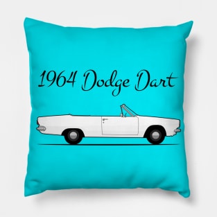 1964 Dodge Dart Pillow