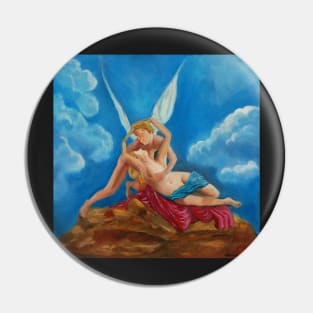 Eros and Psyche Pin