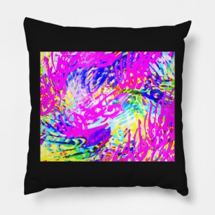 Tie Die Pillow