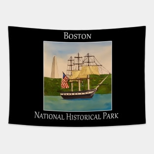Boston National Historical Park, Old Ironsides Tapestry