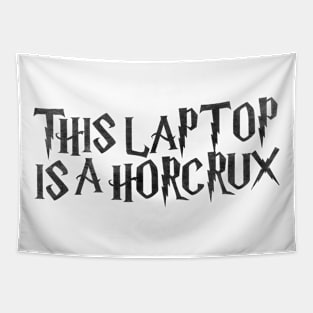 Horcrux Laptop: for Potter Fans Tapestry