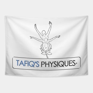 Tafiq's Physique Logo Artwork Tapestry