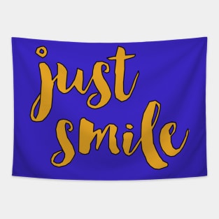 Just Smile Tapestry