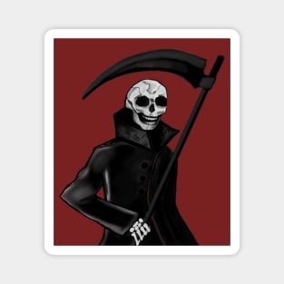 Grim Reaper Magnet