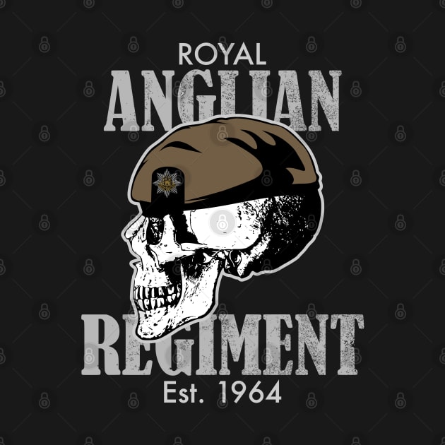 Royal Anglian Regiment (distressed) by TCP