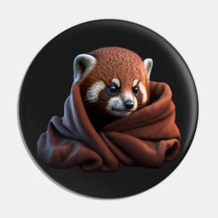 Baby Red Panda Pin