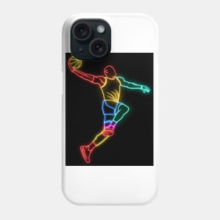 Soul of basketball Phone Case