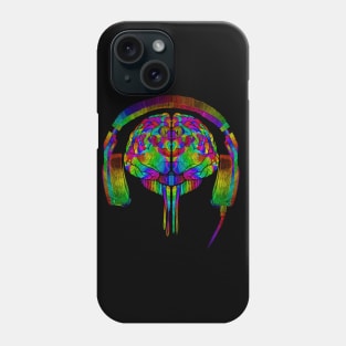 BRAIN DRIPPING MUSIC Phone Case