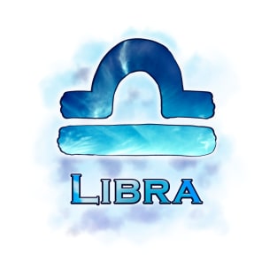 Libra  Zodiac sign T-Shirt