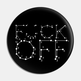 Fuck Off Pin