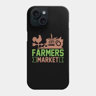 Farmers Market T Shirt For Women Men Phone Case