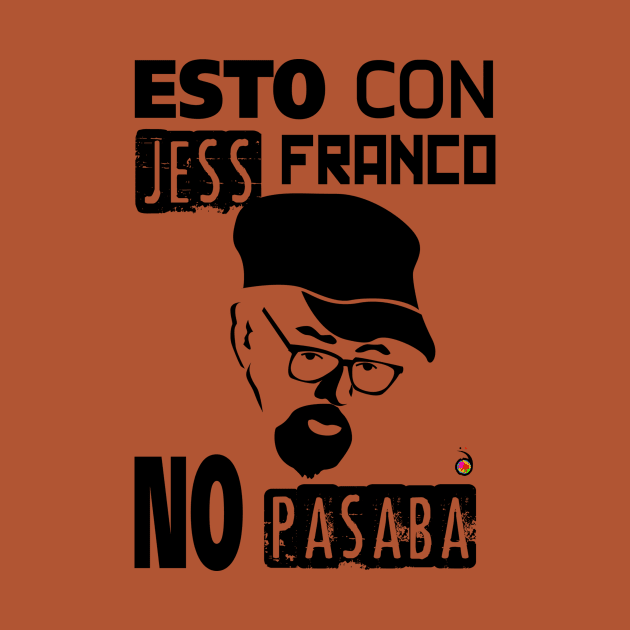 Jess Franco by rednessdesign