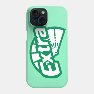 Extra in Winner Green Phone Case