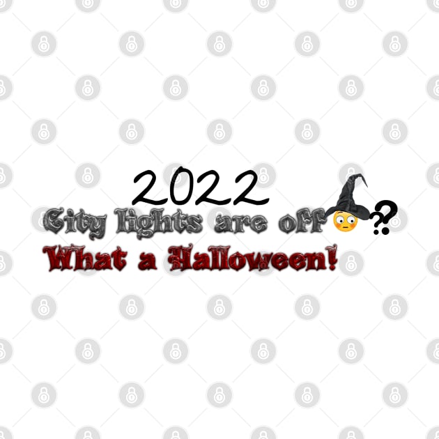 Lights off Halloween 2022 by Khala