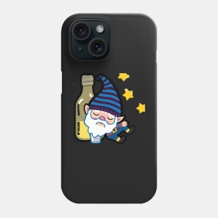 Drunk Gnome Cartoon Phone Case