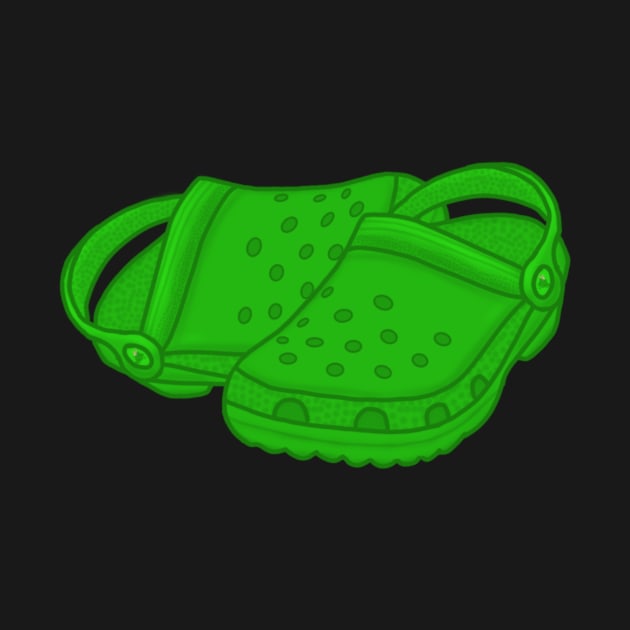 Crocs by LieutenantAmoo