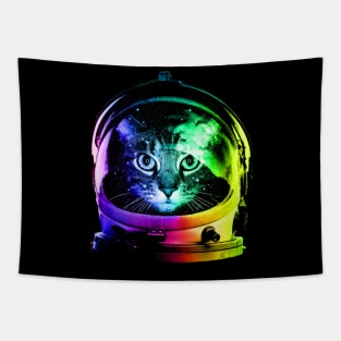 Astronaut cat Tapestry