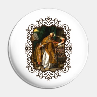 St. Augustine Pin