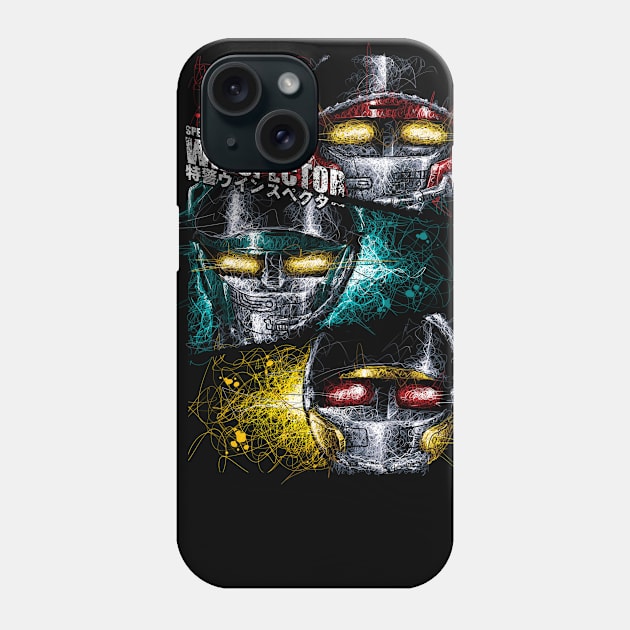 special rescue winspector Phone Case by VisualNoise