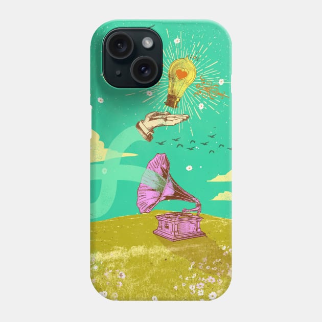 MUSICAL IDEA Phone Case by Showdeer