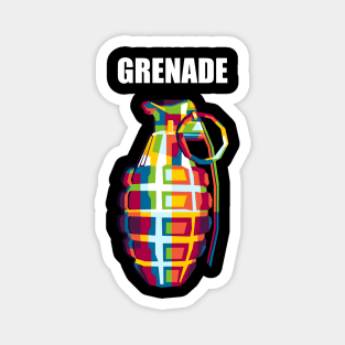 Grenade Magnet