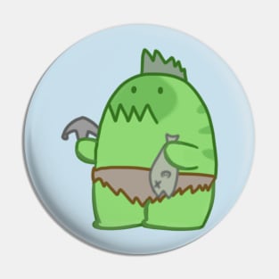 Cute Chibi Tidehunter Pin