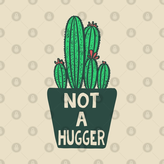 Not a Hugger by Geeks With Sundries