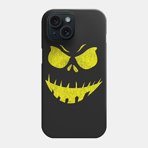 Scary Face Halloween Costume Phone Case by helloshirts