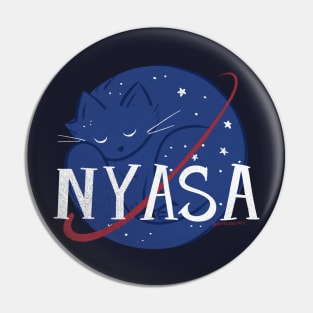NYASA logo Pin