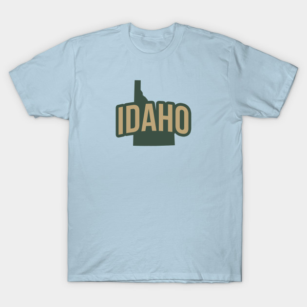 Disover idaho - Idaho - T-Shirt