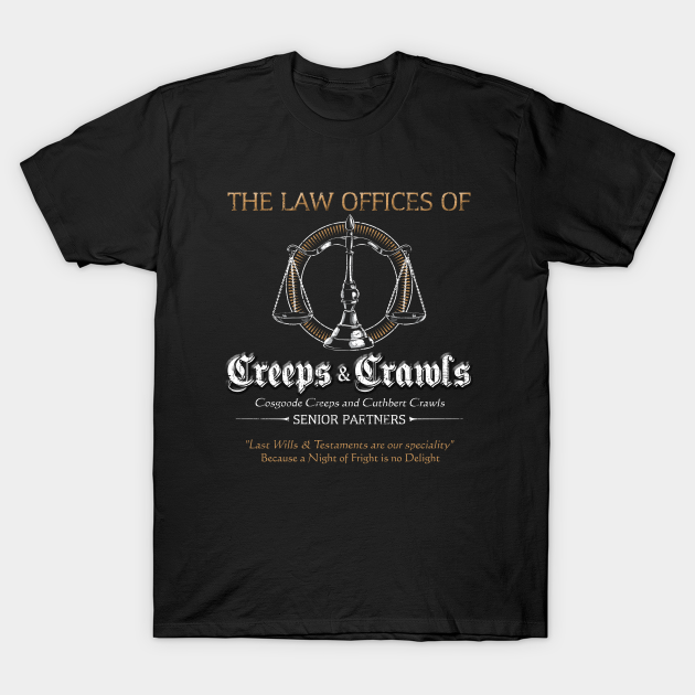 Creeps and Crawls - Scooby Doo - T-Shirt