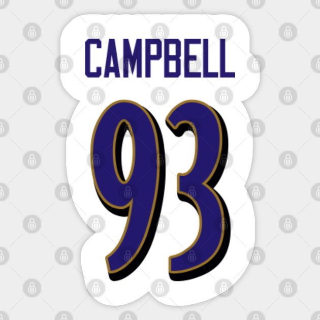 calais campbell ravens jersey