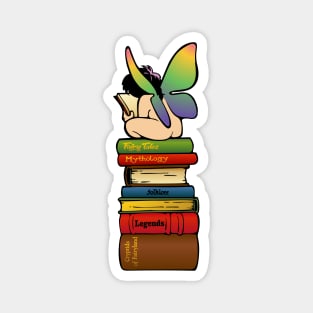 Literary Fairy Magnet