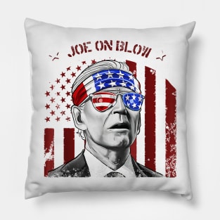 Confused Joe Biden, High AF, Joe on Blow Pillow