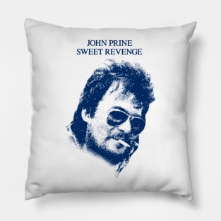 John Prine // Memories Vintage Pillow