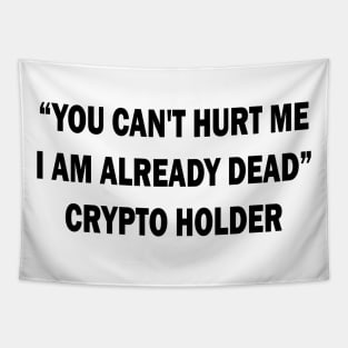 Crypto holder Tapestry