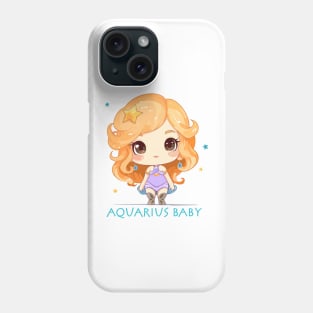 Aquarius Baby 1 Phone Case