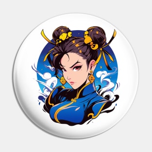 chun li Pin