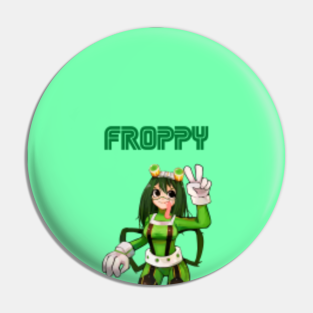 Froppy Pins And Buttons Teepublic