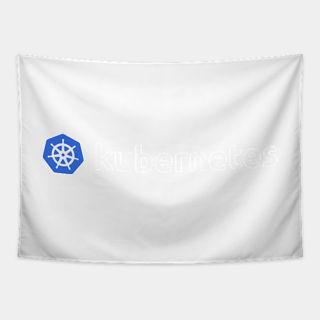 Kubernetes Logo Tapestry by hipstuff