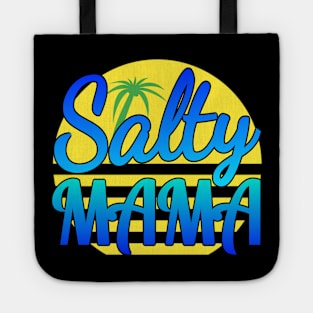 Salty Mama Palm Tree Addition Tote