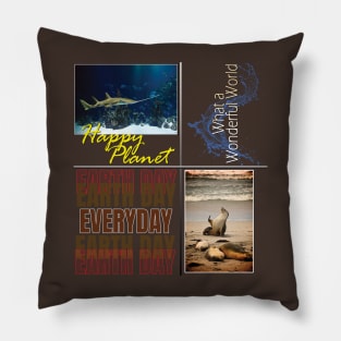 Earth Day Everyday Earth Day - Planet Anniversary 2023. Pillow