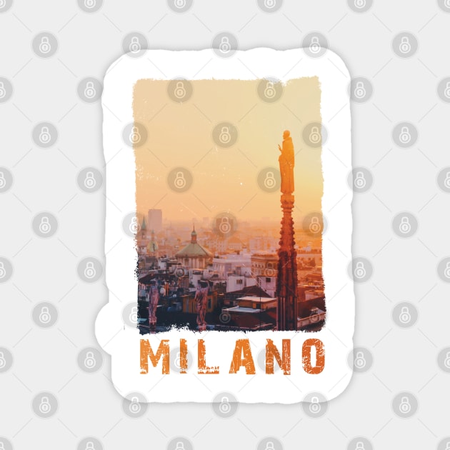 milano Magnet by teehood