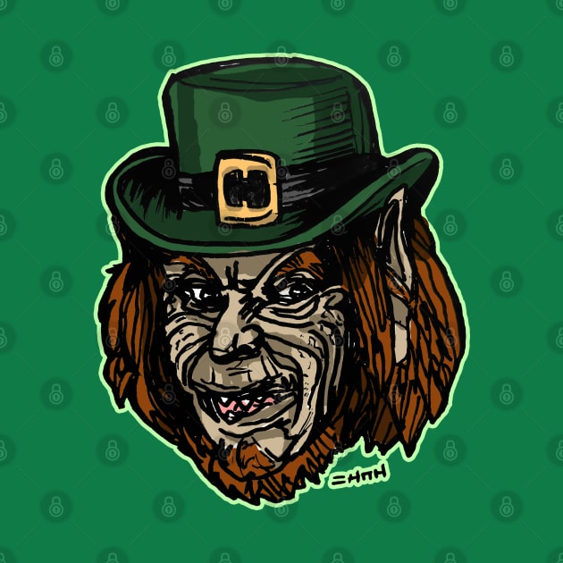 St Patricks Day Leprechaun by sketchnkustom