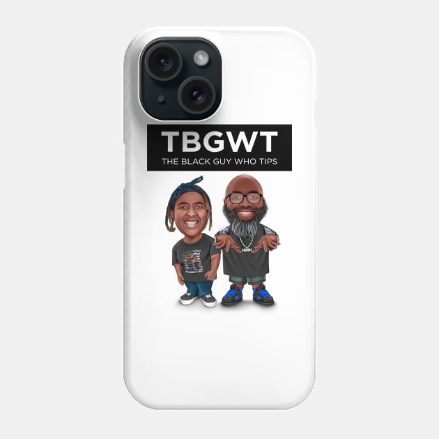 TBGWT Kast Phone Case by The Black Guy Who Tips Podcast