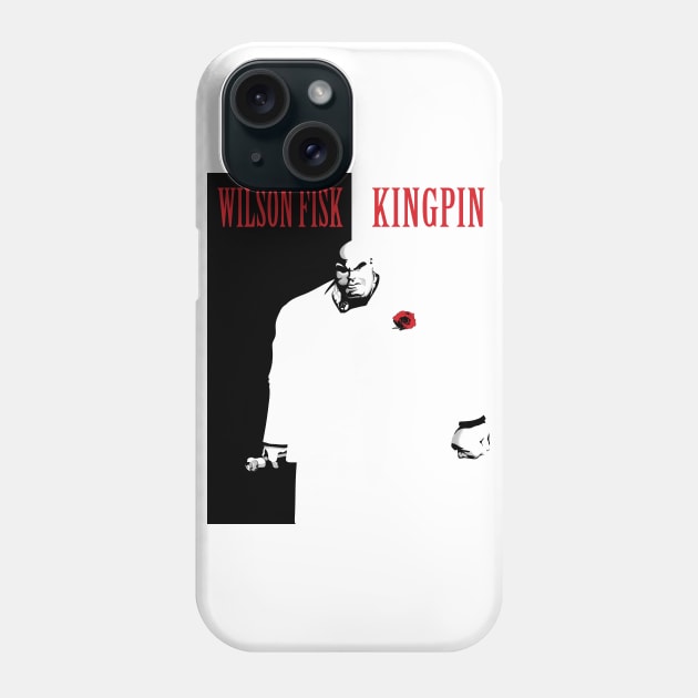 Kingpin Phone Case by amodesigns